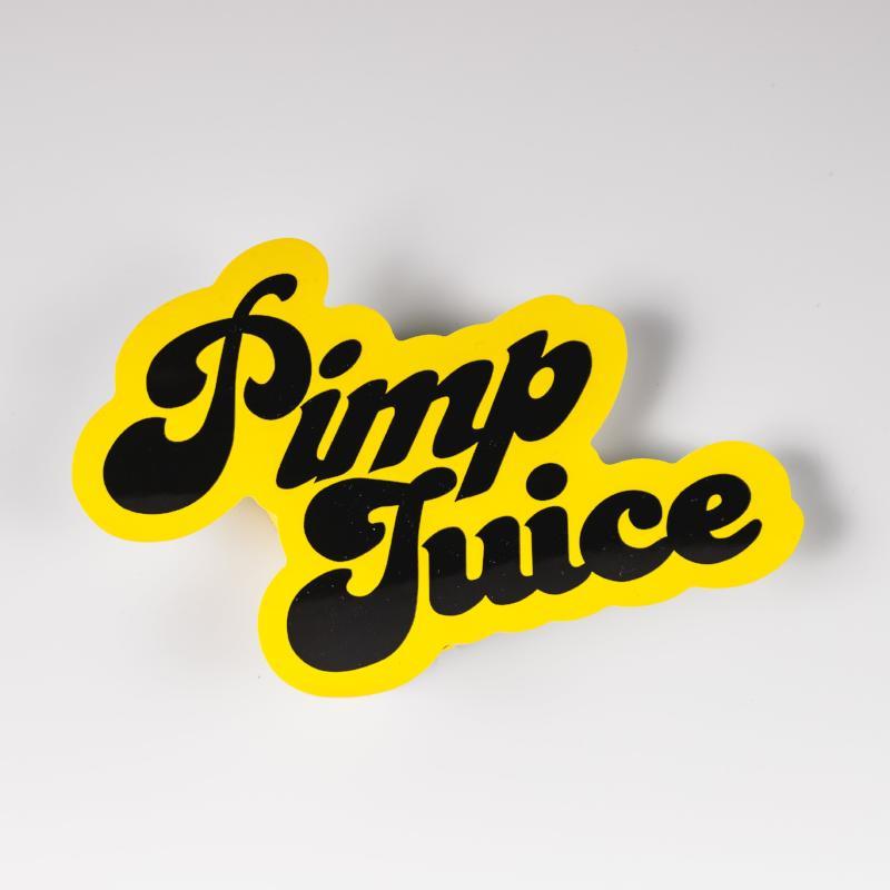 Pimp Juice Sticker