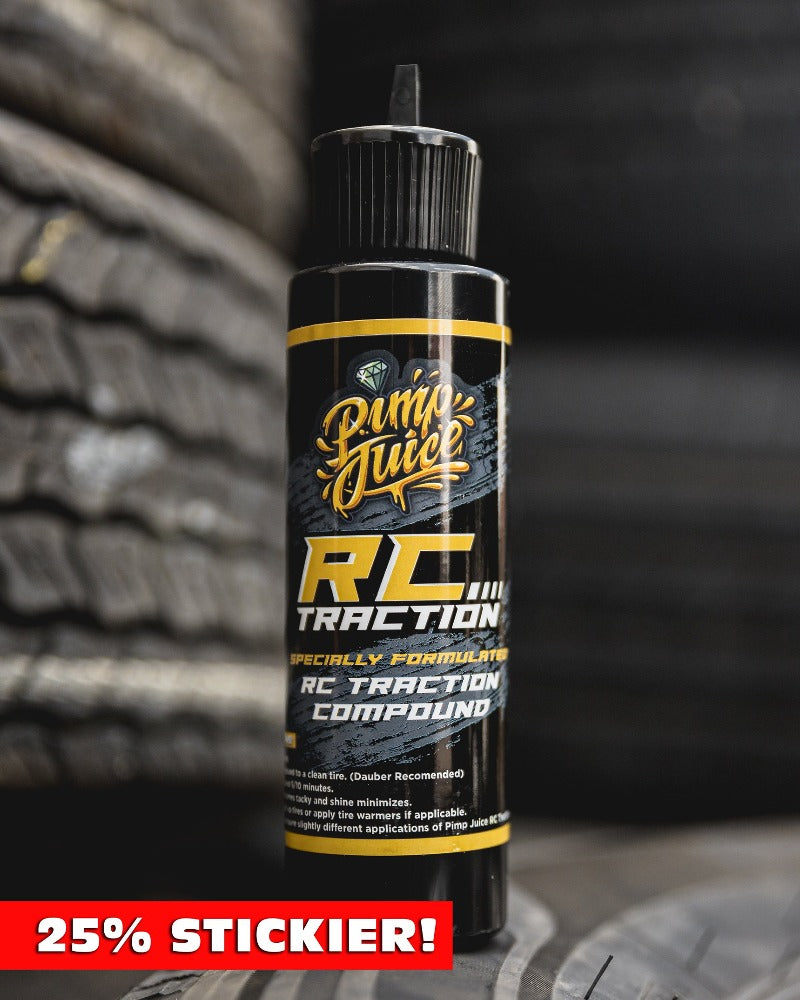 pimp juice rc traction drag racing traction compound