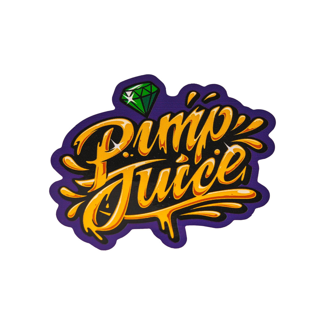Pimp Juice Modern Sticker